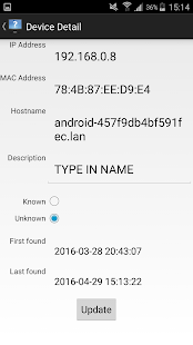Who Is On My Wifi Screenshot