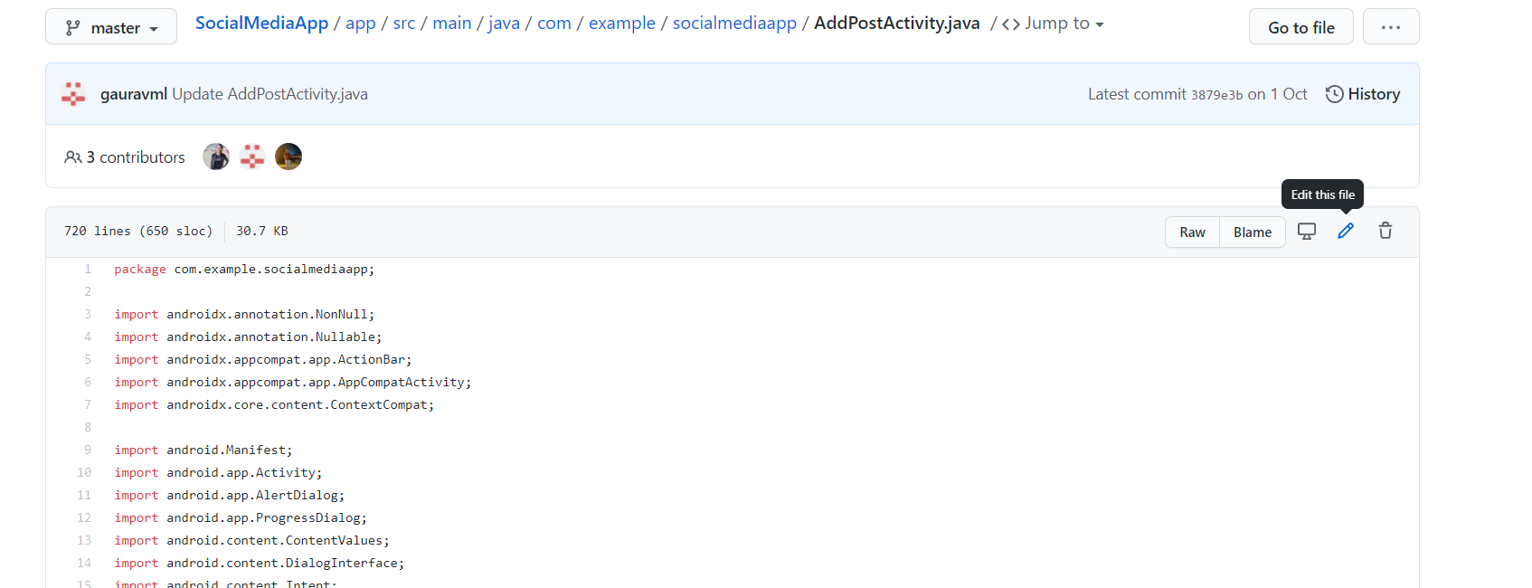How to Create New Branch on GitHub without using any IDE - TechSpace ...