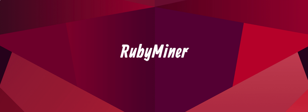 Ruby Muner RubyMiner มัลแวร์ที่ใช้งานเครื่องคอมพิวเตอร์ เพื่อขุดเงินดิจิทัล ...
