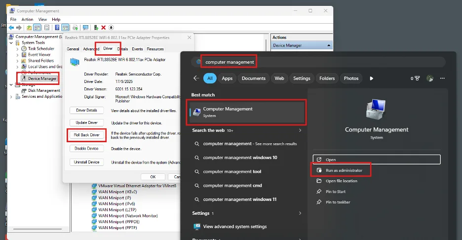 แก้จอฟ้า Windows 11 - Step 5